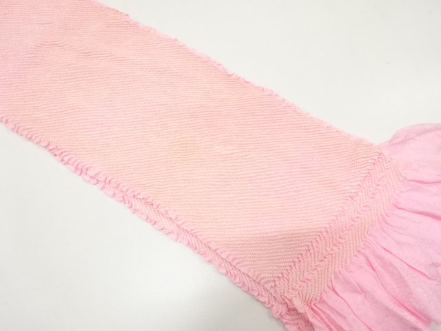 JAPANESE KIMONO / OBIAGE FOR FURISODE / SHIBORI 